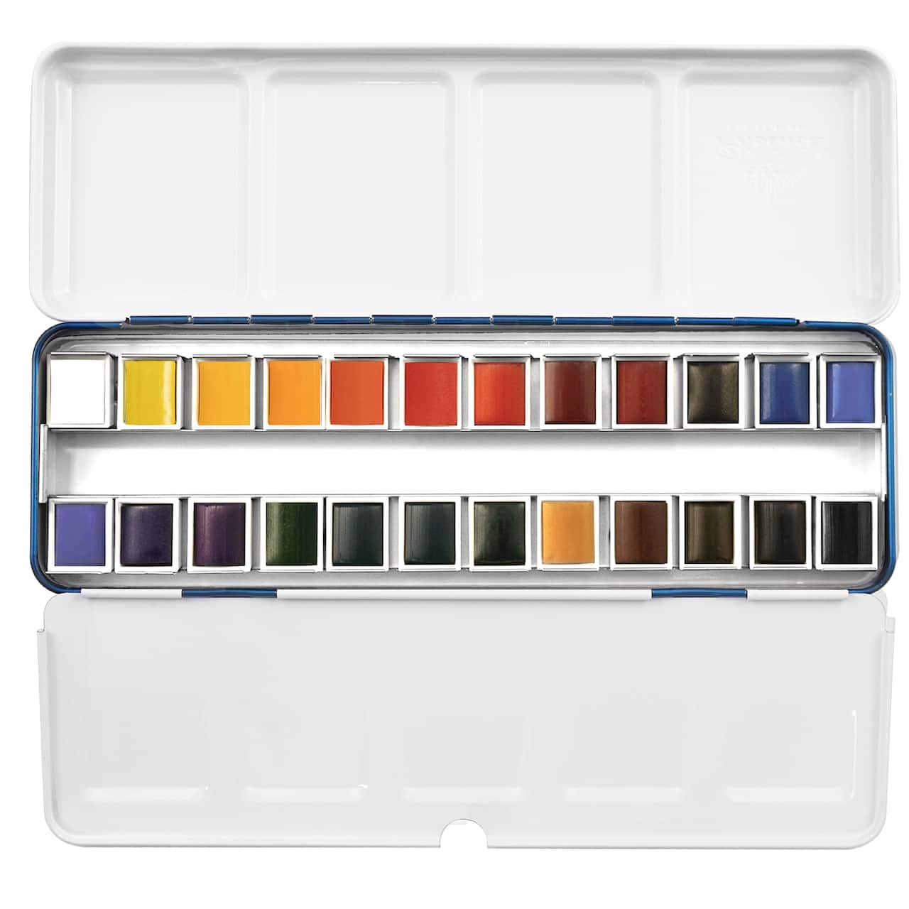 24 Half Pans Classic Watercolor Set by Artist&#x27;s Loft&#x2122;